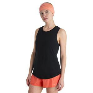 ICEBREAKER Wmns Merino 125 Cool-Lite™ Sphere III Tank, Black velikost: L