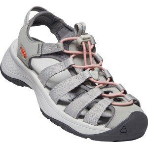 Keen ASTORIA WEST SANDAL WOMEN grey/coral Velikost: 39,5 dámské sandály