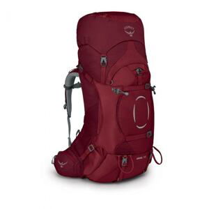 Osprey ARIEL 65 II claret red Velikost: XS/S