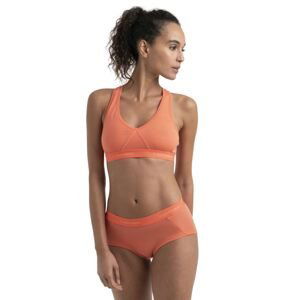 ICEBREAKER Wmns Sprite Racerback Bra, Tang velikost: XL