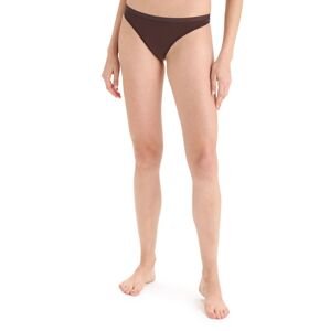 Dámské merino kalhotky ICEBREAKER Wmns Siren Thong, Umber velikost: XS