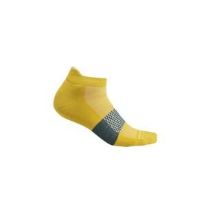 Pánské merino ponožky ICEBREAKER Mens Multisport Light Micro, Lux/Lucid/Fathom Green velikost: 42-44 (M)