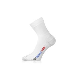 Lasting funkční ponožky OPL bílé Velikost: (34-37) S