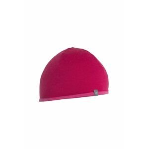 Merino čepice ICEBREAKER Unisex Pocket Hat, Electron Pink/Tempo velikost: OS