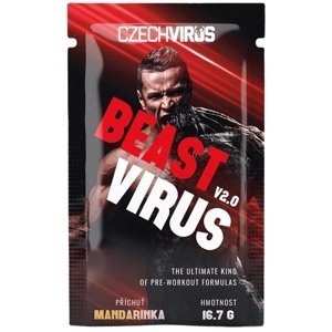 Czech Virus Beast Virus V2.0 16,7 g - mandarinka