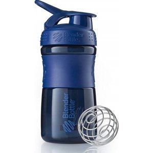 BlenderBottle Blender Bottle Sportmixer 500 ml - tmavě modrá (Navy)