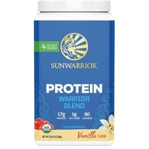 Sunwarrior Protein Warrior Blend 750g - Lesní plody