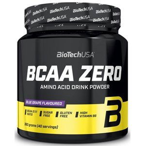 Biotech USA BioTechUSA BCAA ZERO 180 g - modrý hrozen