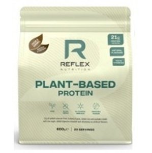 Reflex Nutrition Reflex Plant Based Protein 600g - kakao/karamel VÝPRODEJ (POŠK.OBAL)