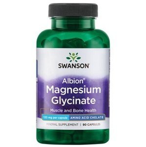 Swanson Magnesium Bisglycinate 133 mg 90 kapslí