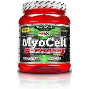 Amix Nutrition Amix MyoCell 5-Phase 500 g - ovocný punč