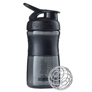 BlenderBottle Blender Bottle Sportmixer Black 500 ml - černo černá (Black Black)