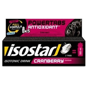 Isostar Power 10 tablet - brusinka PROŠLÉ DMT 9.12.2023