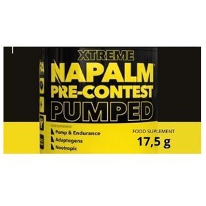 FA (Fitness Authority) FA Xtreme Napalm Pre-Contest Pumped 17,5 g - liči