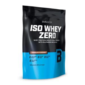 Biotech USA BioTechUSA Iso Whey Zero 500 g - croissant VÝPRODEJ (POŠK.OBAL)