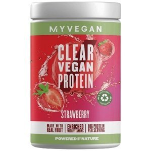 MyProtein Clear Vegan Protein 320 g - jahoda