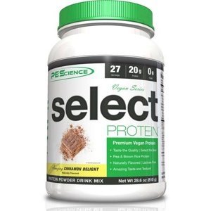 PEScience Vegan Select Protein 810g - Vanilla indulgence PROŠLÉ DMT 7.2023