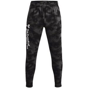 Pánské tepláky Under Armour Rival Terry Novelty Jgr - black - L - 1377593-001