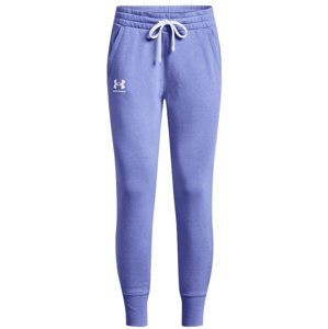 Dámské tepláky Under Armour Rival Fleece Joggers - baja blue - L - 1356416-495