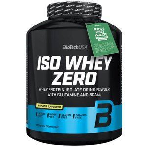 Biotech USA BioTechUSA Iso Whey Zero 2270 g - oříšek