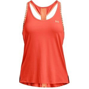 Dámské tílko Under Armour Knockout Tank - after burn - XS - 1351596-877