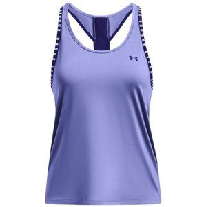 Dámské tílko Under Armour Knockout Tank - baja blue - M - 1351596-495