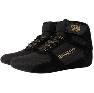 Gorilla Wear Sportovní tenisky PRO High Tops Černá/Zlatá - 43