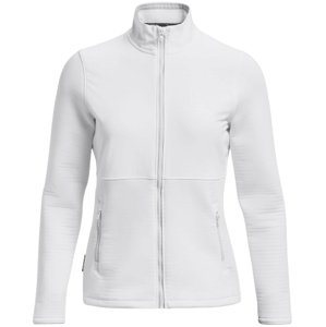 Dámská mikina Under Armour Storm Daytona FZ - white - M - 1380130-100