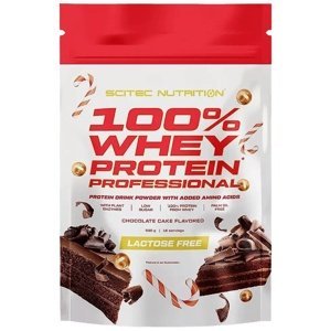 Scitec Nutrition Scitec 100% Whey Protein Professional 500 g - Chocolate Cake (Limited Edition)