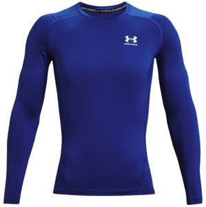 Pánské kompresní triko Under Armour HG Armour Comp LS - royal - 3XL - 1361524-400