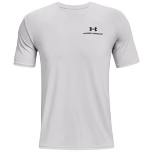 Pánské triko Under Armour Rush Energy SS - halo gray - 3XL - 1366138-014