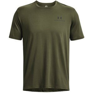 Pánské triko Under Armour Rush Energy SS - marine od green - L - 1366138-390