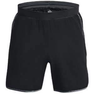 Pánské kraťasy Under Armour HIIT Woven 6in Shorts - black - 3XL - 1377027-001