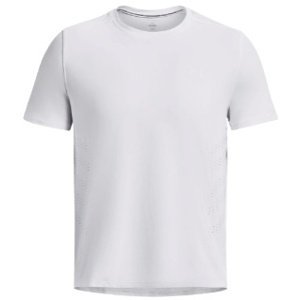 Pánské běžecké tričko Under Armour Iso-Chill Laser Heat SS - white - L - 1376518-101
