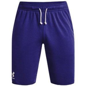 Pánské kraťasy Under Armour Rival Terry Short - sonar blue - L - 1361631-468