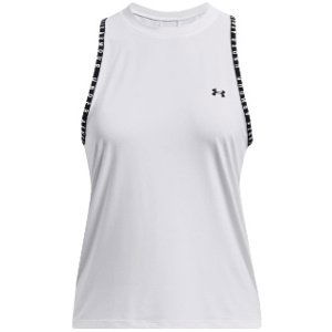 Dámské sportovní tílko Under Armour Knockout Novelty Tank - white - L - 1378580-100