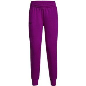 Dámské tepláky Under Armour Armour Fleece Jogger - mystic magenta - XL - 1373054-573