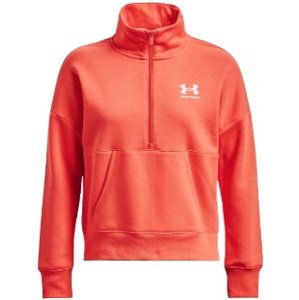 Dámská mikina Under Armour Rival Fleece HZ - after burn - L - 1373030-877