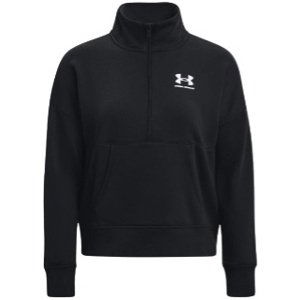 Dámská mikina Under Armour Rival Fleece HZ - black - L - 1373030-001