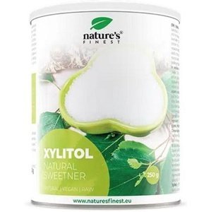 Nature's Finest Xylitol 250 g VÝPRODEJ 9.12.2023