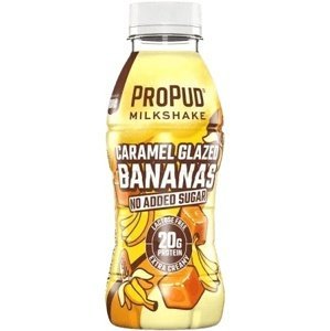 NJIE ProPud Protein Shake 330 ml karamel/banán
