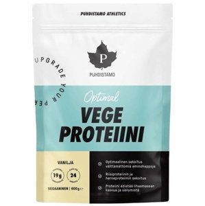 Puhdistamo Optimal Vegan Protein 600 g - Vanilka