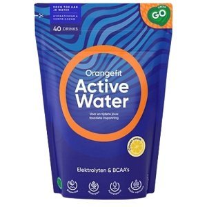 Orangefit Active Water 300 g - citron VÝPRODEJ 12.2023