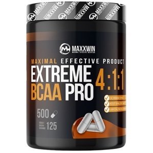 MAXXWIN Extreme BCAA PRO 4:1:1 500 kapslí