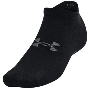Ponožky Under Armour Essential No Show 6pk - black - M - 1370542-001