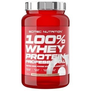 Scitec Nutrition Scitec 100% Whey Protein Professional 920 g - pistácie/bílá čokoláda