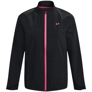 Dámská nepromokavá bunda Under Armour Stormproof Jkt 2.0 - black - L - 1371590-001