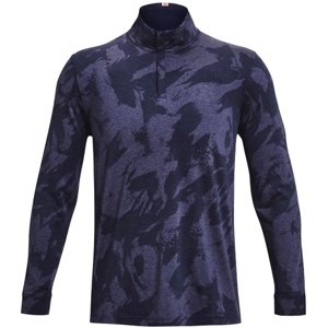 Pánská lehká mikina Under Armour Playoff Jacq 1/4 Zip - midnight navy - M - 1381003-410