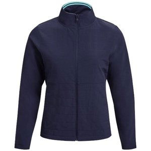 Dámská bunda Under Armour Storm Revo Jacket - midnight navy - XL - 1380131-410