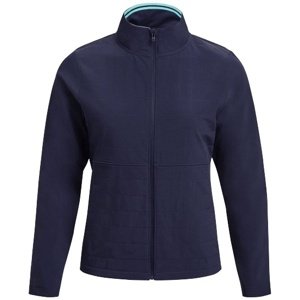 Dámská bunda Under Armour Storm Revo Jacket - midnight navy - S - 1380131-410